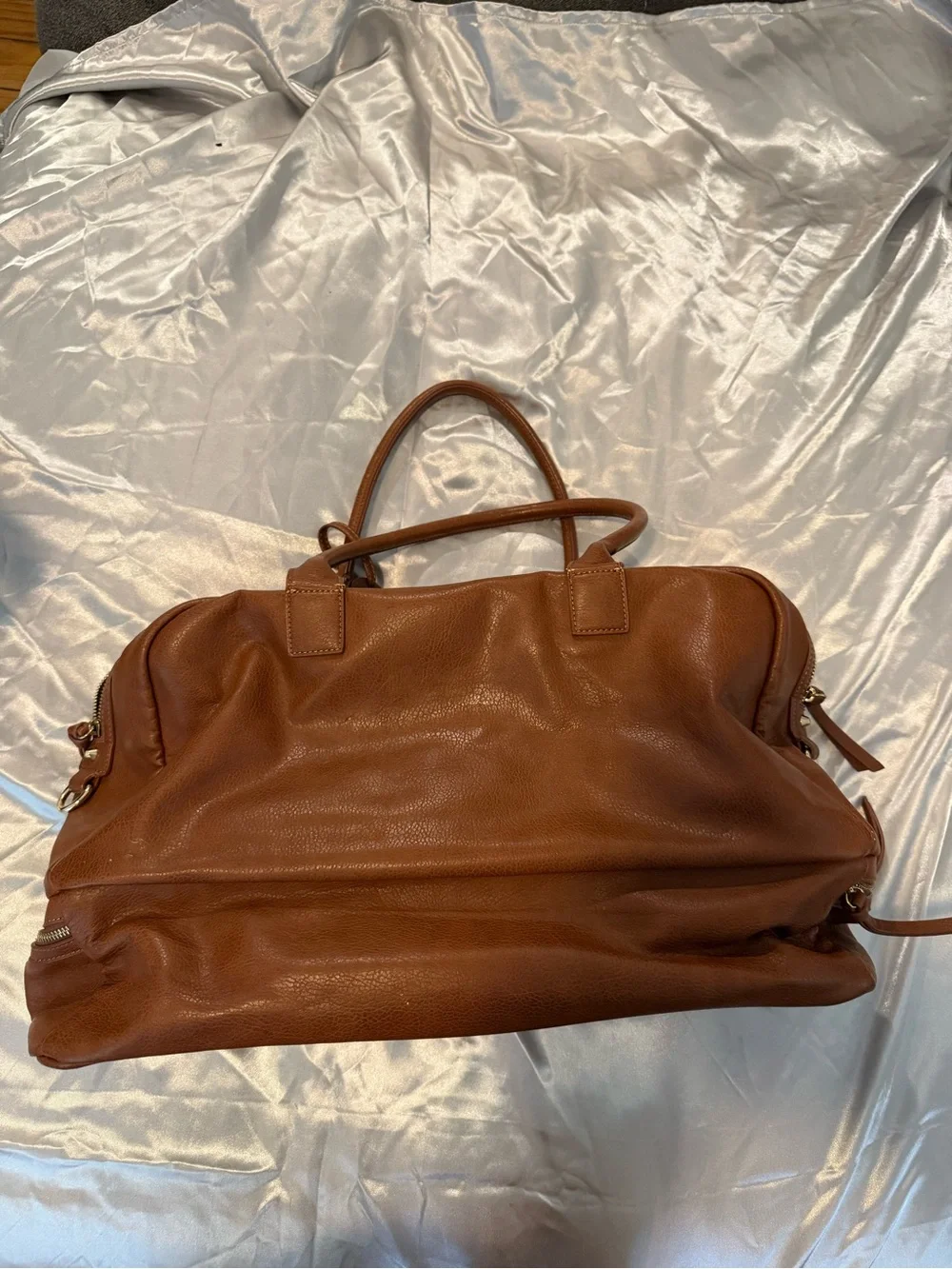 Sole Society Mason Faux Leather Weekend Travel Bag